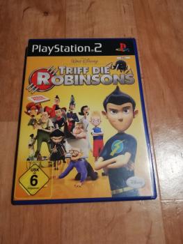 Triff die Robinsons Playstation 2 komplett mit Anleitung SLES 54510 USK ab 6 Jahren